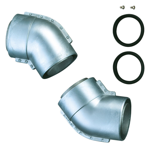 BOSCH Abgaszubehör AZ 201 2 Doppelrohrbögen 45 Gr, d:80/110mm