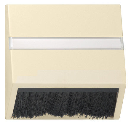GIRA Zentralplatte Klapphaube 1f cws System 55 068201 Schraubbef Klappd