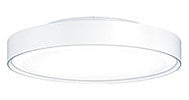 ZUMTOBEL LED-Anbauleuchte 15,3W 4000K ws ONDARIA ONDA2 LRO D400 LED1800-840 LDE W