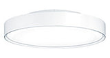 ZUMTOBEL LED-Anbauleuchte 15,3W 4000K ws ONDARIA ONDA2 LRO D400 LED1800-840 LDE W