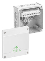 SPELSBERG Abzweigkasten 127x127mm Kst ws Abox 060-6²/w IP66 IK07 hfr