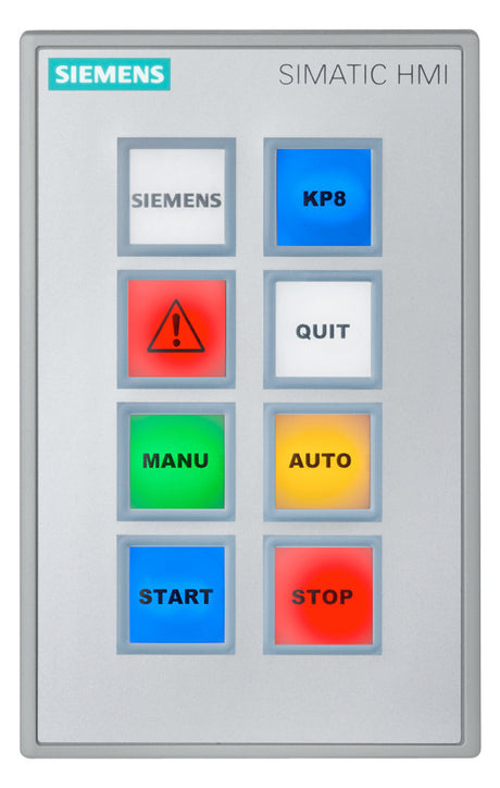 SIEMENS Tastenbedienfeld 8Tast DC 2HW/IE 6AV3688-3AY36-0AX0 20,4-28,8V 2HW/PROFI