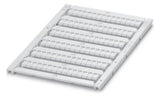 PHOENIX Klemmenmarkierung ws RM=4,2mm UCT-TMF 4 unbedr horiz/vert