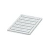 PHOENIX Klemmenmarkierung ws RM=6,2mm UCT-TMF 6 unbedr horiz/vert
