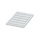 PHOENIX Klemmenmarkierung ws RM=6,2mm UCT-TMF 6 unbedr horiz/vert