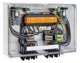 WEIDMÜLLER DC-Stringbox 2f 35A Verschr PVC DC 2I 1O 6MPP RD SPD1R WM4 11 1100V/