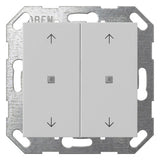 GIRA Tastwippe KNX gr Kst 2f System 55 5174015