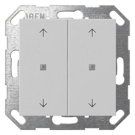 GIRA Tastwippe KNX gr Kst 2f System 55 5174015