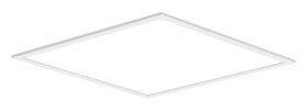 GEWISS LED-Panel 620x620mm 36W 4000K ws ELIA PL IP65 M3 62X62 840 OPAL ON/O 3600