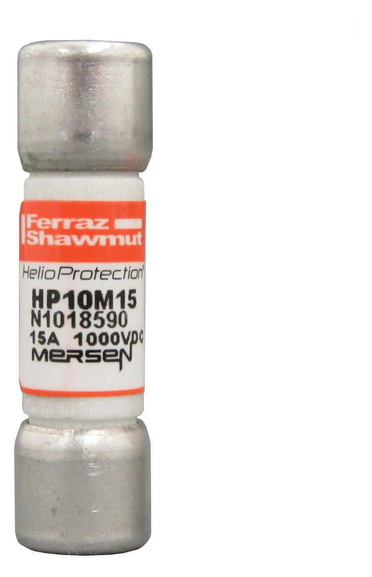 MERSEN Zylindersicherung FF 15A 1000V DC HP10M15 10x38mm