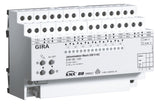 GIRA Jalousieaktor KNX REG 8f 1Eing 216100 Handbedien Schalten