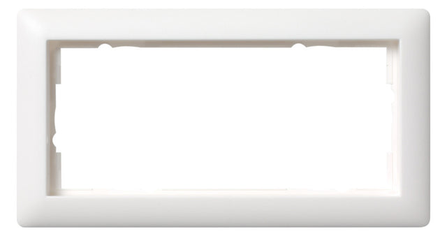 GIRA Rahmen 2f rws mt Kst Standard 55 100204