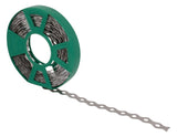 Walraven Montageband Edelstahl 1.4401 17x0,8 10m gewellt gleichm. Lochbild (7) | 0833017