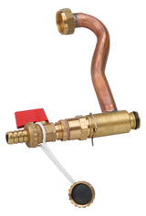 BOSCH Installationszubehör Nr. 1552 KFE-Hahn mit Adapter
