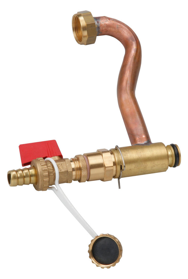 BOSCH Installationszubehör Nr. 1552 KFE-Hahn mit Adapter