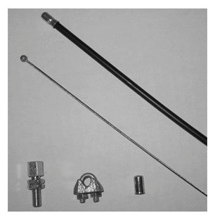 BERNER Notentriegelungs-Set f. Schwingtore NES-S