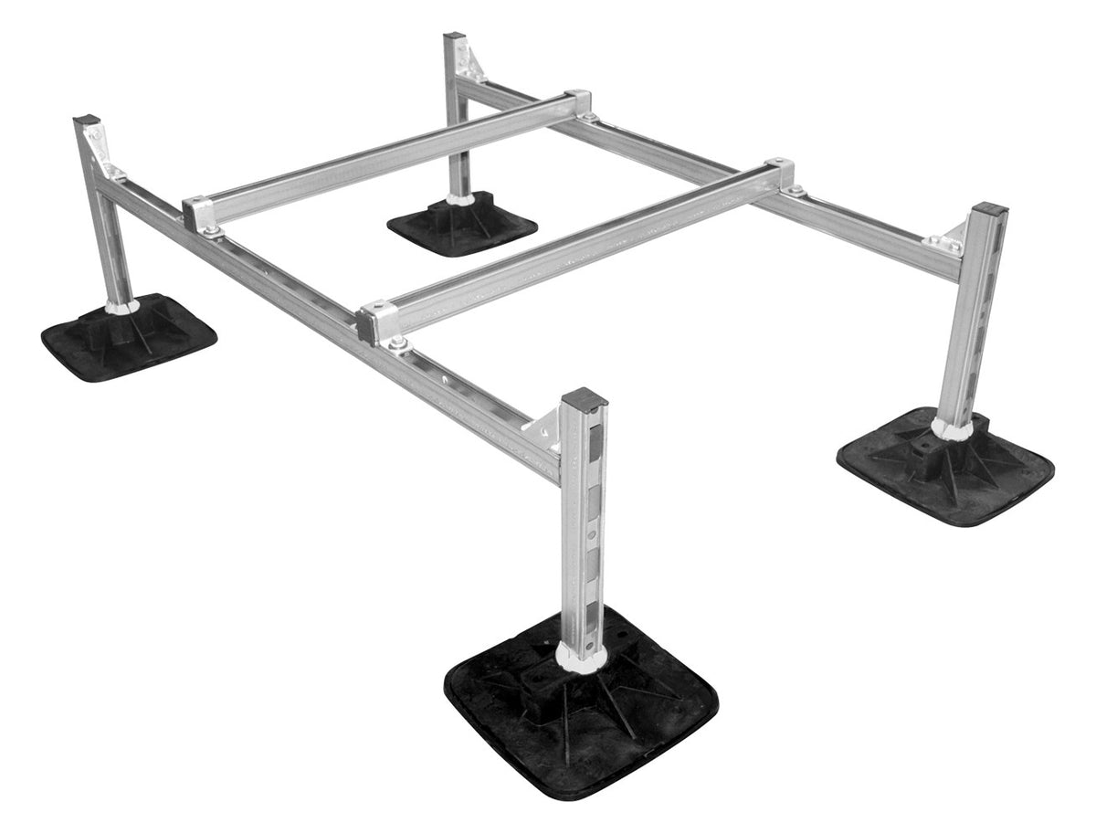 Walraven Rahmenkonstruktion Yeti 335 BUP 4x Yeti+Matte, DS5 Schienen, Kleinteile | 67685501