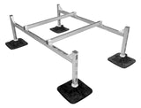 Walraven Rahmenkonstruktion Yeti 335 BUP 4x Yeti+Matte, DS5 Schienen, Kleinteile | 67685501