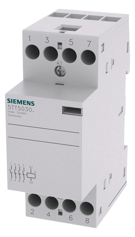 SIEMENS Installationsschütz 25A 230V/UC 5TT5030-0 400V/AC 4S 2TE