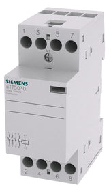 SIEMENS Installationsschütz 24A 24V/UC 5TT5030-2 400V/AC 4S 2TE