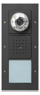 GIRA Türstationmodul AP anth 1RT modular Türko 126967 Bus m.Kamera m.Infoschild