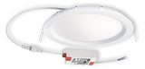 ESYLUX LED-Einbaustrahler 18W Konv 1LED ELSA-2 DL 225 OP 110° 1800 830 WH ws ws