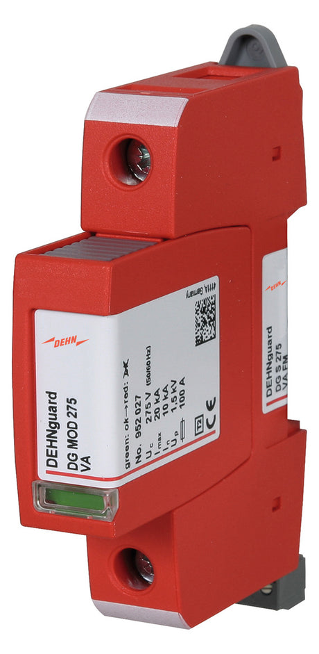 DEHN SE Überspannungsableiter 230VAC 1TE DG S 275 VA FM Netzform-/TN-C/TN-C-S/TN-