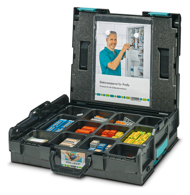 PHOENIX Reihenklemmenset CASE PTFIX L-BOXX REV2 DE