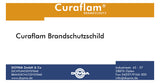 Doyma Curaflam BS-Schild für BSHB Zulassung Z-19.17-324 | 300700000001