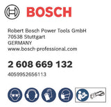 BOSCH-EW Tauchsägeblatt Holz Kst TAUCHSÄGEBLATT Nichteisen-Metalle