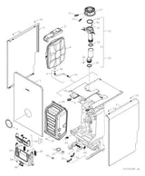 Bosch Gas-Brennwertgerät, Kompaktmodul Condens GC5300i WM 24/120 23 | 7738101038