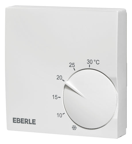 EBERLE Raumtemperaturregler pws 5-30°C AC 230V 1Oe 5 RTR-S 6121-1