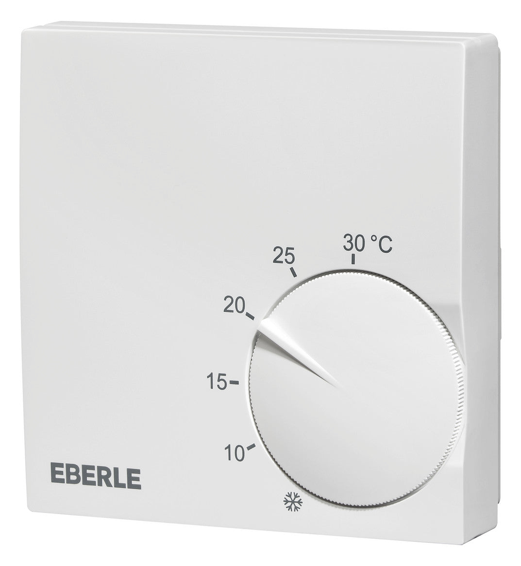 EBERLE Raumthermostat 24V 5A Öffner IP20 RTR-S 6124-24-6 Bimetall