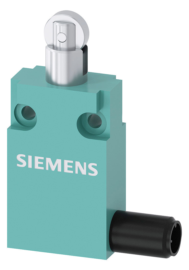 SIEMENS Einzelpositionsschalter 1S 1Ö 1W 3SE5413-0CD20-1EB1 Metall Rollenstößel