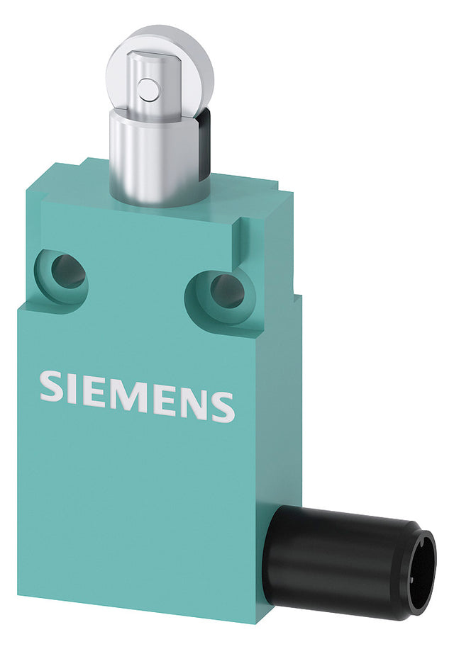SIEMENS Einzelpositionsschalter 1S 1Ö 1W 3SE5413-0CD20-1EB1 Metall Rollenstößel