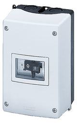 SIEMENS Leergehäuse Schaltgeräte Kst 3RV1913-1CA00 IP55 85x155x89mm Aufb
