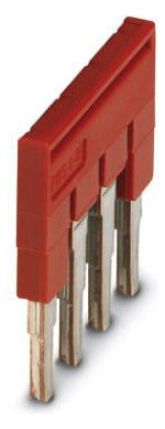 PHOENIX Querverbinder 4p rt steckb isol FBS 4-6 32A m.Berühr.schutz