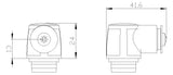 SIEMENS Antriebskopf Schwenkantrieb 3SE5000-0AK00