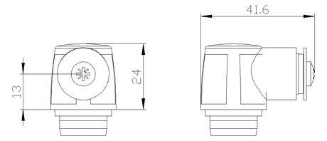 SIEMENS Antriebskopf Schwenkantrieb 3SE5000-0AK00