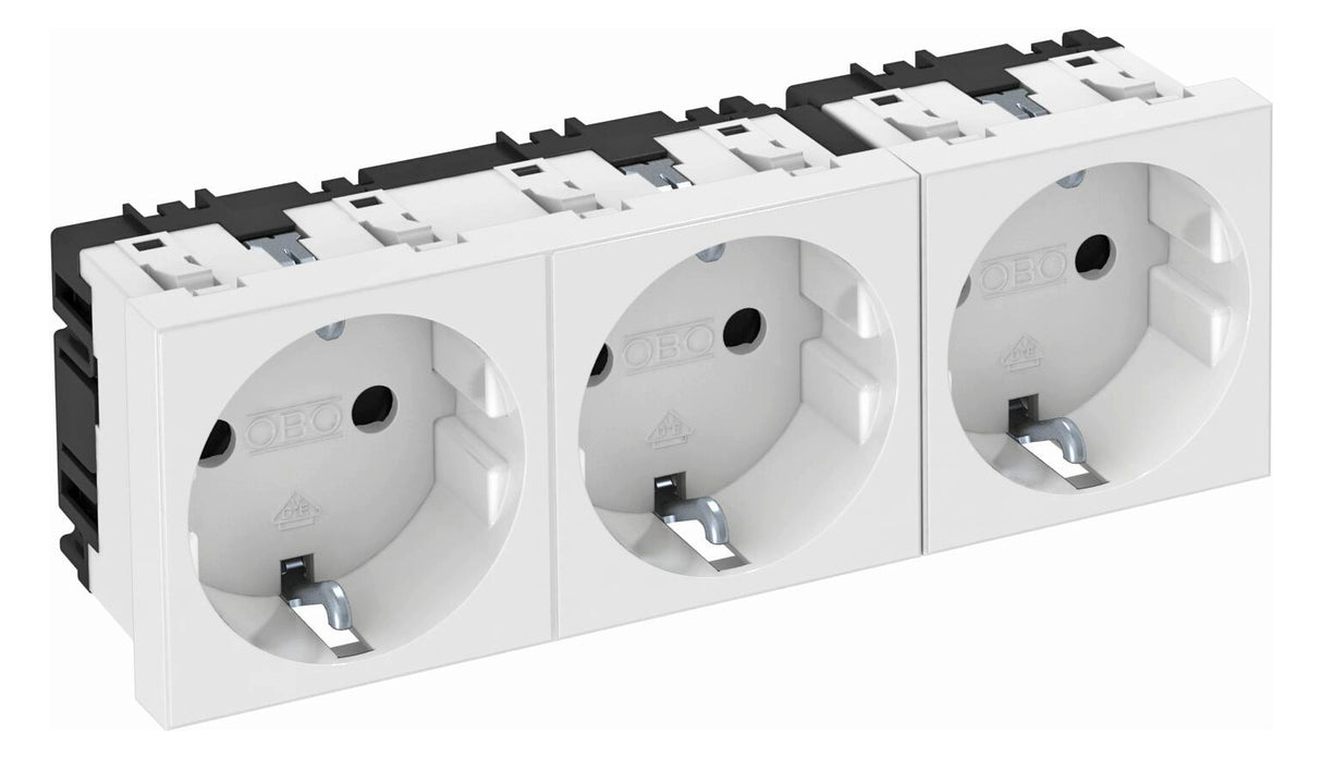 BETTERMANN Steckdose 3f rws mt GEB-K STD-D0 RW3 m.BS IP20