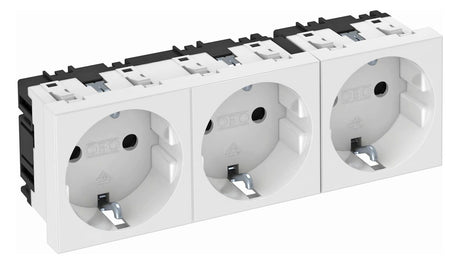 BETTERMANN Steckdose 3f rws mt GEB-K STD-D0 RW3 m.BS IP20