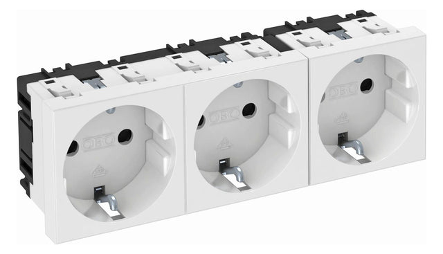 BETTERMANN Steckdose 3f rws mt GEB-K STD-D0 RW3 m.BS IP20
