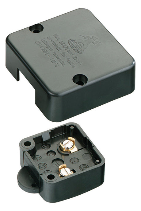 BACHMANN Einbau-Taster 1p 2A Druckkn 924.103