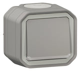 LEGRAND Drucktaster-Modul gr 1S AP IP55 Legrand 069722L m.Bel