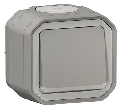 LEGRAND Drucktaster-Modul gr 1S AP IP55 Legrand 069722L m.Bel