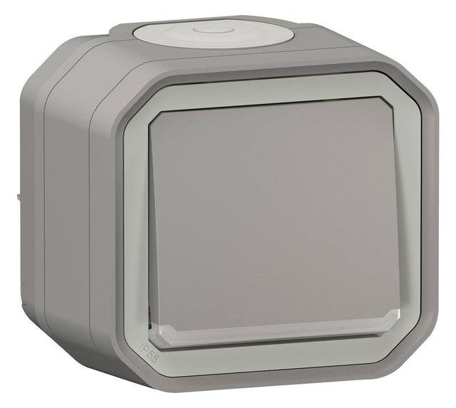 LEGRAND Drucktaster-Modul gr 1S AP IP55 Legrand 069722L m.Bel