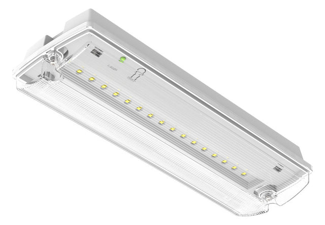 LEDVANCE LED-Sicherheitsleuchte 1,3W 20m EM BULKHEAD E 1.3W 3H EM/AC AT 5700K