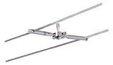 PAULMANN Anbaustrahler 10W Konv NV chr Togo 941.47 GU5,3 chr glz ST IP20