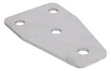 Walraven Schienenverbinder Strut T flach 131x80x4 Edelstahl 1.4404 mit 4x Loch 12 | 66587301