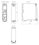 SIEMENS Kommunikations-Modul DC f.TCP/IP 6ES7155-5AA01-0AB0 20,4-28,8V